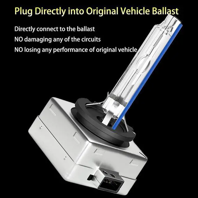 Alt view image 6 of 7 - D1S Bulbs for Mercedes Benz GLK 350 450 GLK350 GLK450 ML350 ML 350