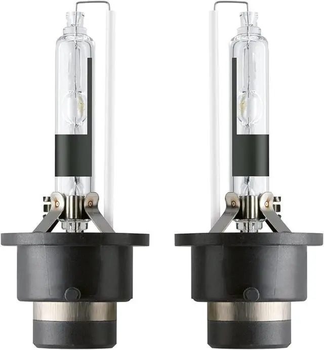 Main image of D2R Xenon Bulbs for Infiniti G35 I30 I35 M45 Q45 QX4 QX56 Headlights HID Low Beam Only, 6000K Cool White Lamp Replaces 26297-9B90A OEM 35W D2RC1 Front Dipped Light, 2-Pack
