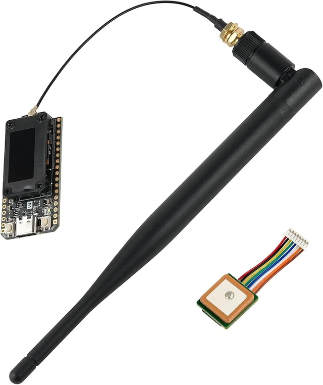 Main image of ESP32 LoRa V4 Development Board ESP32-S3 SX1262 LoRa Kit + L76K GNSS GPS Module