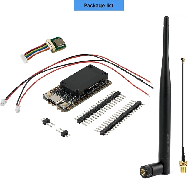 Alt view image 4 of 5 - ESP32 LoRa V4 Development Board ESP32-S3 SX1262 LoRa Kit + L76K GNSS GPS Module