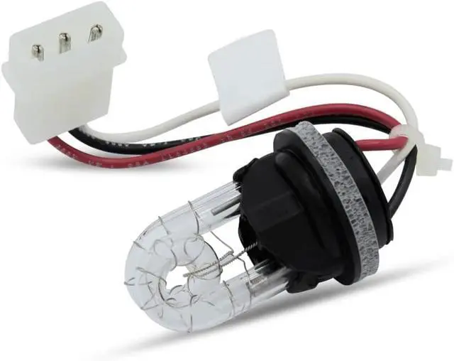 Alt view image 3 of 7 - TP for Whelen Engineering S30TL Strobe Light Bulb with Wire - 1 Pack