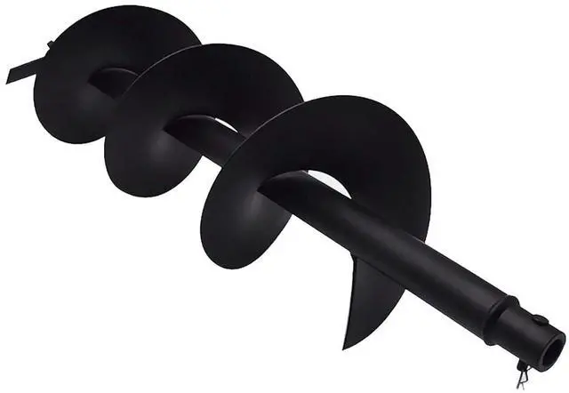 Main image of Earth Auger Drill Bits 4" 6" 8" 10" 12" for gaseous Powered Post Fence Hole Digger (8inch)