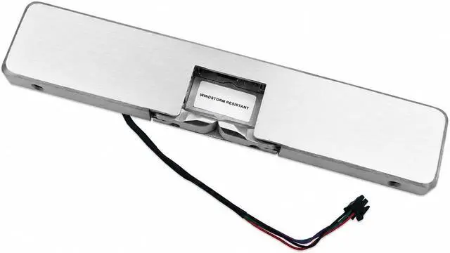 Alt view image 6 of 7 - 9400630 9400 Series Electric Strike, Satin Stainless Steel Finish, Perfect Replacement for HES - 9400630 9400 Series Stainless Steel Slim-Line Surface Mounted Electric Strike Body