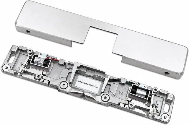 Alt view image 7 of 7 - 9400630 9400 Series Electric Strike, Satin Stainless Steel Finish, Perfect Replacement for HES - 9400630 9400 Series Stainless Steel Slim-Line Surface Mounted Electric Strike Body