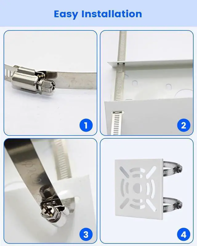 Alt view image 2 of 7 - Universal Vertical Pole Corner Mount Bracket for Security Camera