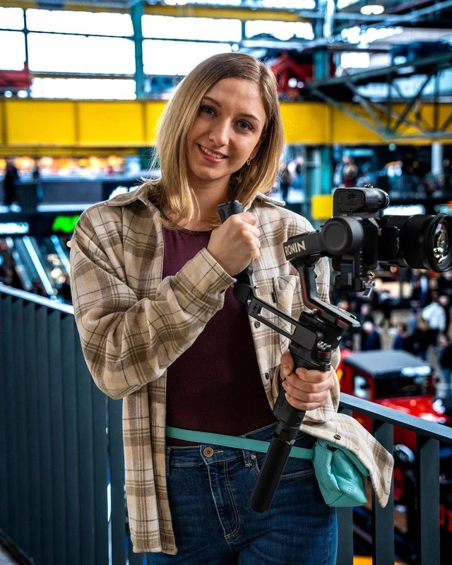 Alt view image 5 of 7 - RS3 Vertical Camera Mount, Portrait Solution Compatible with RS 2/RS 3/RS 3 PRO for Shorts & TikTok
