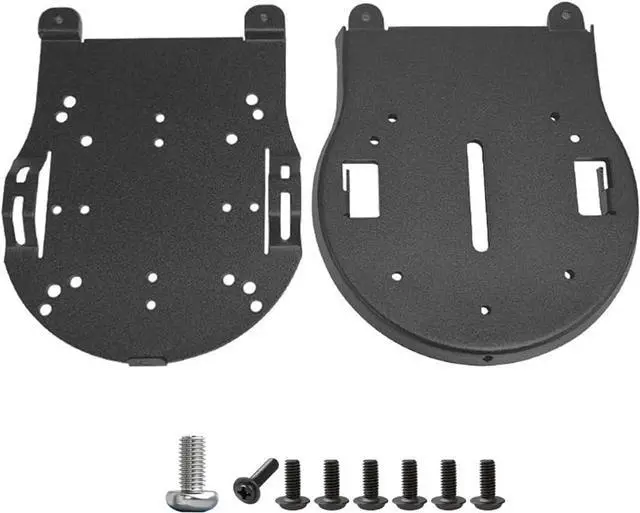 Main image of Professional Ceiling Mount for PTZ Cameras - Universal Fixed Ceiling Bracket with Secure Locking, Compatible with 95% PTZ Camera, Low-Profile Design for Conference Room/Church/Studio (Black)