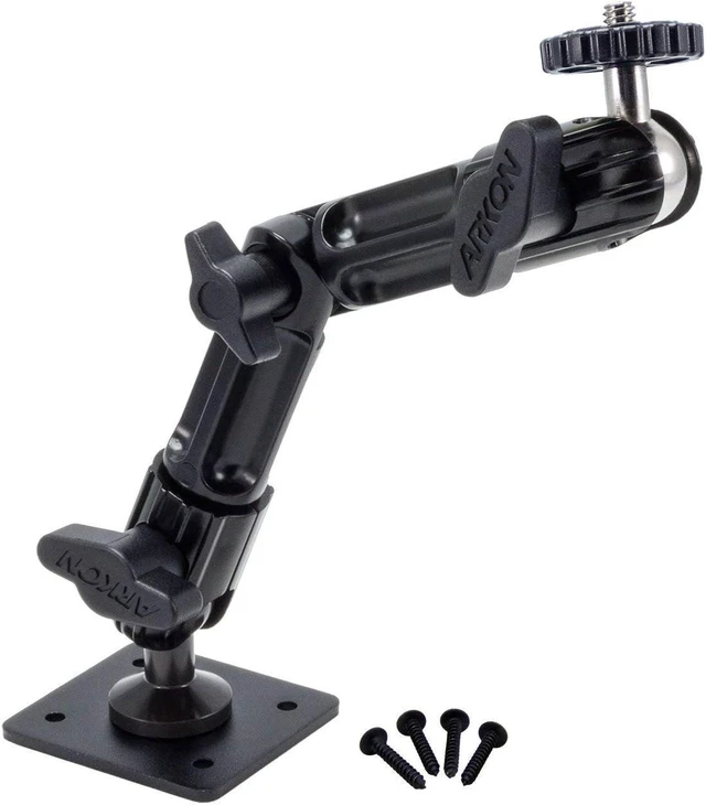Main image of Camera Wall Mount Robust Aluminum Construction, Easy Installation, Precision Adjustments for Any Angle, Great for CCTV Cameras, Camcorders & More