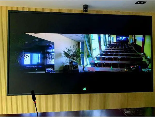 Alt view image 3 of 5 - Professional Ceiling Mount for PTZ Cameras - Universal Fixed Ceiling Bracket with Secure Locking, Compatible with 95% PTZ Camera, Low-Profile Design for Conference Room/Church/Studio (Black)