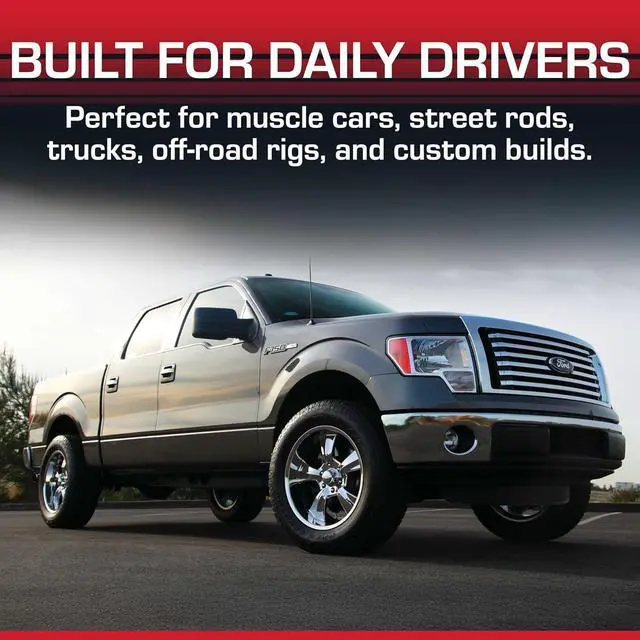 Alt view image 6 of 7 - 42541 40 Series Muffler - 2.50 Offset In and 2.50 Center Out - Aggressive Sound