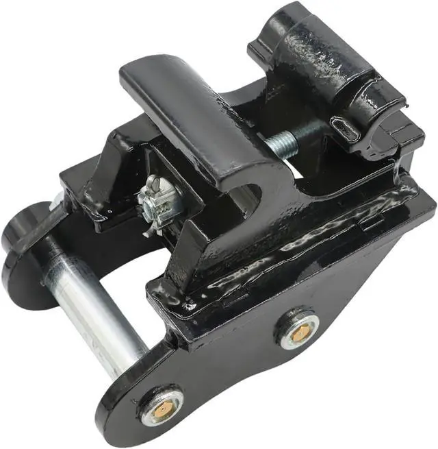 Alt view image 6 of 7 - Quick Hitch Coupler Compatible with Mini Excavator 25mm Pin
