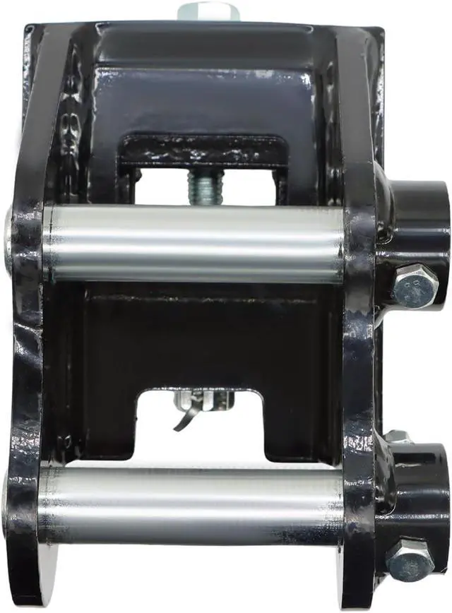 Alt view image 7 of 7 - Quick Hitch Coupler Compatible with Mini Excavator 25mm Pin