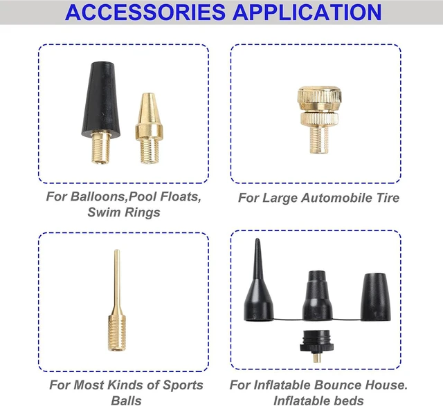 Alt view image 6 of 7 - 16-Piece Heavy Duty Air Compressor Accessory Kit, 1/4 inch 25ft Recoil Poly Hose, 100PSI Tire Inflator Gauge, Blow Gun & Nozzles, 1/4" NPT Coupler & Plug Kit