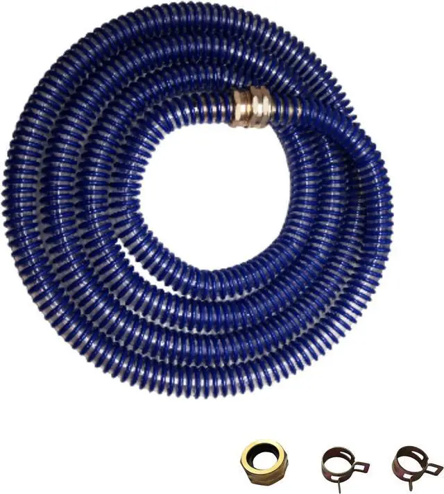 Main image of Industrial Grade HVLP Flexible Whip Hose, 8 Feet Long
