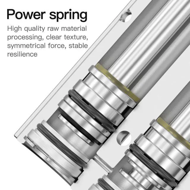 Alt view image 5 of 7 - TN Dual Axis Dual Rod Pneumatic Cylinder 1-1/4 inch (32mm) Bore 2 inch (50mm) Stroke, Magnetic Double Action Aluminum Air Cylinder (TN32-50)