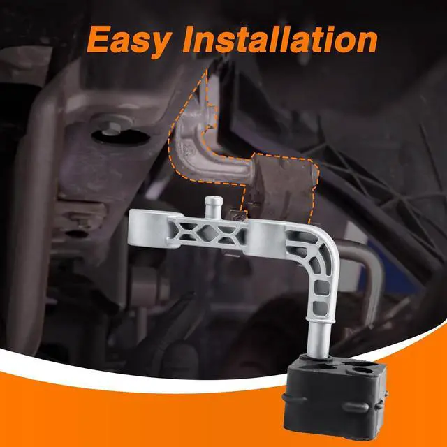 Alt view image 5 of 7 - Reinforced Rear Left & Right Exhaust Muffler Hanger Support Bracket Kit with Rubber Isolators Compatible with 2019-2024 Ram 1500 5.7L 6.2L, Replace 68275662AB 68395841AA 68519121AA
