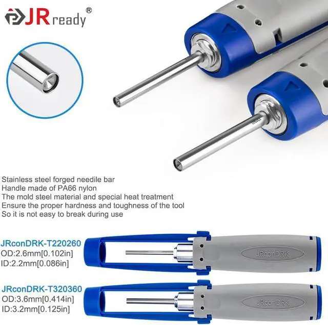 Alt view image 6 of 7 - ST6478 Pin Connectors Kit 678PCS 2 3 4 6 9 12 Pin Housing 062 and 093Series Crimp Terminal Molex Connector 14-24AWG Male Female Pins with Pin Remove Extractor Tool for Electrical Connector