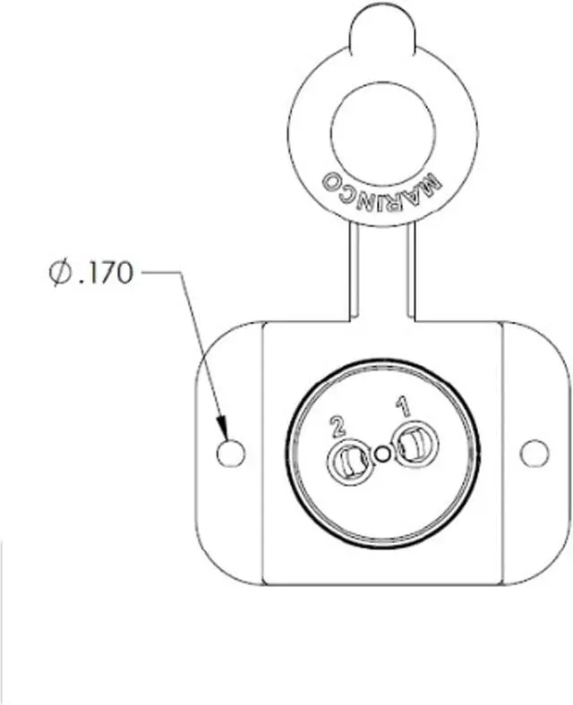 Alt view image 3 of 5 - 2-Wire ConnectPro® Charging / Downrigger / Trolling System