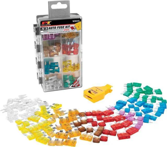 Main image of W9045 113pc Auto Fuse kit w/ Tester