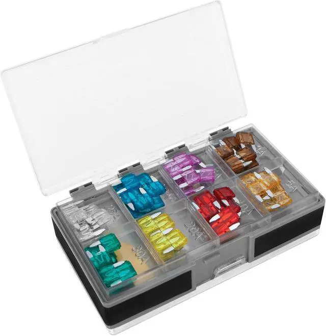 Alt view image 2 of 6 - W9045 113pc Auto Fuse kit w/ Tester