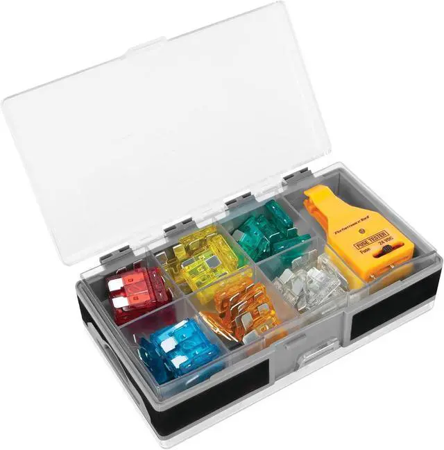 Alt view image 3 of 6 - W9045 113pc Auto Fuse kit w/ Tester