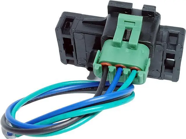 Main image of Brick Style 4 Bar MAP Manifold Pressure Sensor with Pigtail GM Style Universal