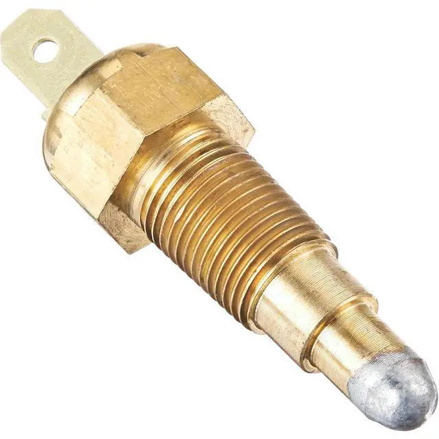 Alt view image 6 of 7 - Automotive Engine Radiator in-Line Hose Fitting Adapter Water Temperature Thermostat Sensor Electric Fan Switch Kit (38mm, 180'F On - 165'F Off)