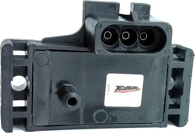Alt view image 2 of 6 - Brick Style 4 Bar MAP Manifold Pressure Sensor with Pigtail GM Style Universal