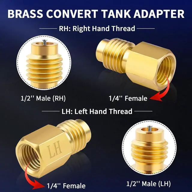 Alt view image 7 of 7 - R1234yf Adapter Kit with Self-Sealing & Puncture R-1234yf Can Tap