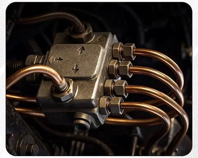 Alt view image 3 of 4 - 25 ft. Copper Nickel 3/16" Brake Line Tubing w/metric brake Line invert flare fittings. 10 x 1 mm (Pack of 10 fittings)