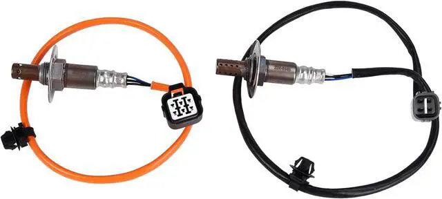 Main image of O2 Oxygen Sensor Upstream and Downstream Fits for Subaru Outback Legacy Forester X Impreza, for Saab 9-2X 2.5L 2006-2011 Replace 234-9123 234-4445 2Pcs