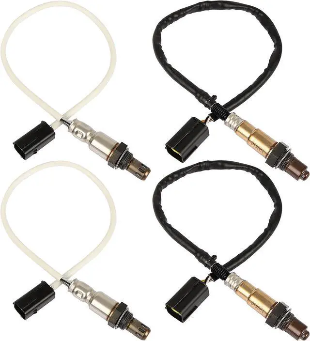 Main image of 4PCS Oxygen Sensor O2 Sensor Upstream 2*234-5095+ Downstream 2*234-4381 Lambda Sensor for Infiniti QX56 5.6L 2014 QX80 5.6L 2011-2013 22693-1LA0C 226931MC0A 226931MC0B 22690ED000 226A0EN21A