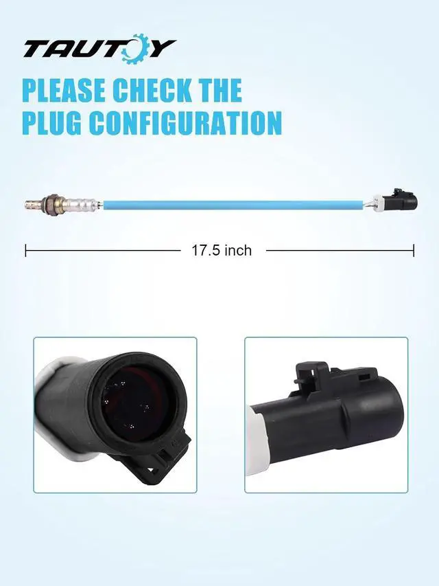 Alt view image 2 of 6 - 15716 15717 15718 15719 Upstream Downstream Oxygen Sensor O2 Sensor 4pcs for 1990-2014 Ford F150 F250 F350 Ranger Escape Explorer Lincoln Mazda Jaguar Mercury 234-4045 234-4609