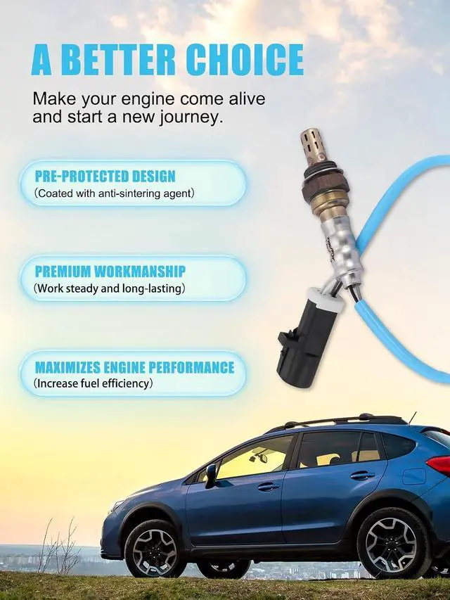 Alt view image 6 of 6 - 15716 15717 15718 15719 Upstream Downstream Oxygen Sensor O2 Sensor 4pcs for 1990-2014 Ford F150 F250 F350 Ranger Escape Explorer Lincoln Mazda Jaguar Mercury 234-4045 234-4609