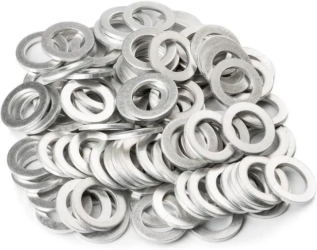 Main image of 94109-14000 Oil Crush Washers/Drain Plug Gaskets Washers Seals Rings for Honda Civic Ridgeline Odyssey CRV CR-V Pilot Rear Differential Fill and Drain Plug Gaskets