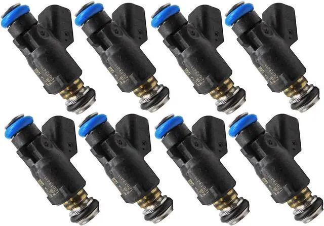 Main image of 8Pcs 12613411 Fuel Injectors 6 Holes Disc Engine for Escalade, Avalanche Colorado Express Silverado Suburban Tahoe, Canyon Sierra Yukon Savana Hummer FJ1061, 217-3411