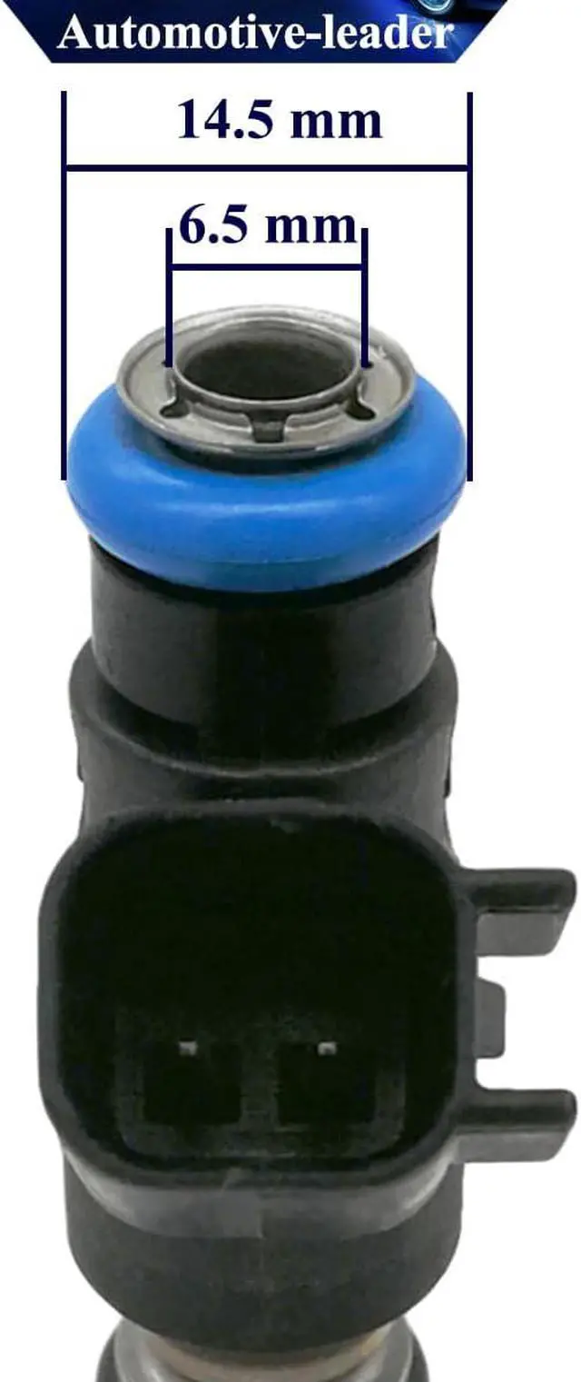 Alt view image 4 of 7 - 8Pcs 12613411 Fuel Injectors 6 Holes Disc Engine for Escalade, Avalanche Colorado Express Silverado Suburban Tahoe, Canyon Sierra Yukon Savana Hummer FJ1061, 217-3411