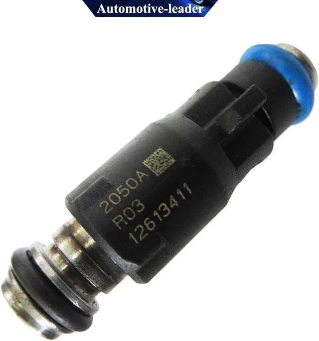 Alt view image 5 of 7 - 8Pcs 12613411 Fuel Injectors 6 Holes Disc Engine for Escalade, Avalanche Colorado Express Silverado Suburban Tahoe, Canyon Sierra Yukon Savana Hummer FJ1061, 217-3411