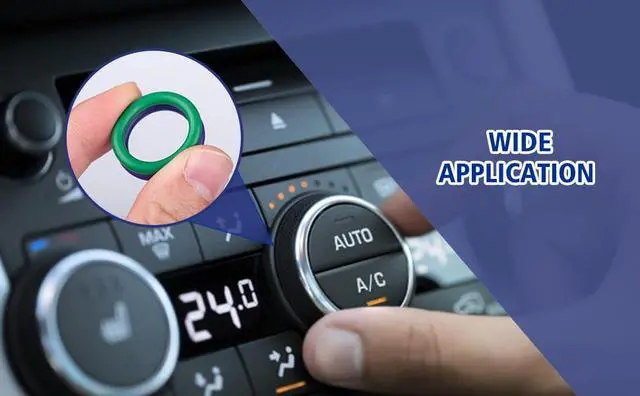 Alt view image 5 of 7 - Universal Car A/C Repair Kit, AC Valve Core O Ring Kit, Valve Removal Tools, AC Seal Kit, R12 r134a Refrigerant Recharge Kit, Car A/C Compressor Gasket Sealing Washer