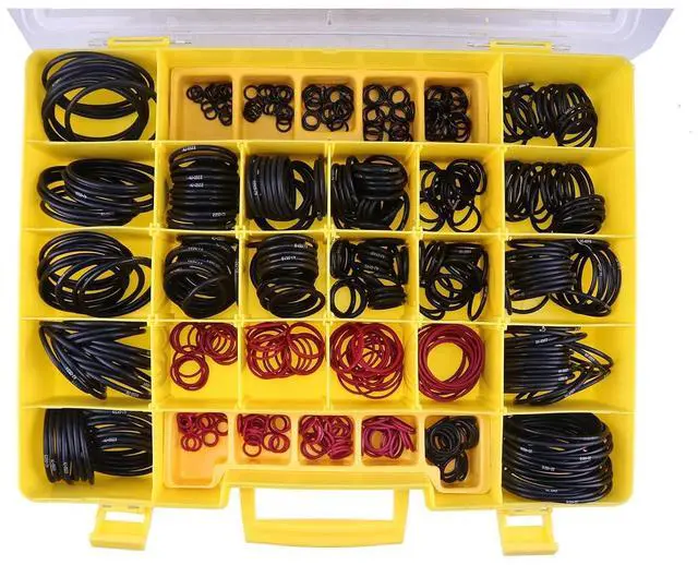 Main image of FridayParts 580 Pcs Seal O-Ring Kit 4C-4782 4C4782 270-1528