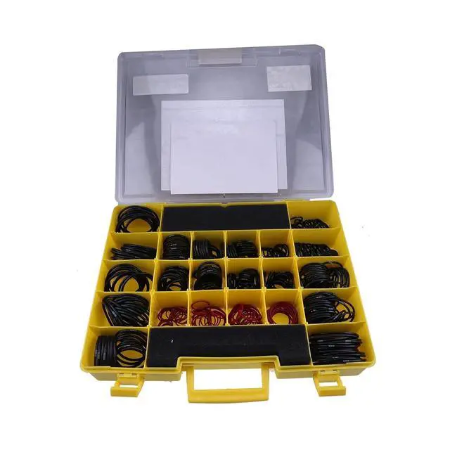 Alt view image 2 of 4 - FridayParts 580 Pcs Seal O-Ring Kit 4C-4782 4C4782 270-1528
