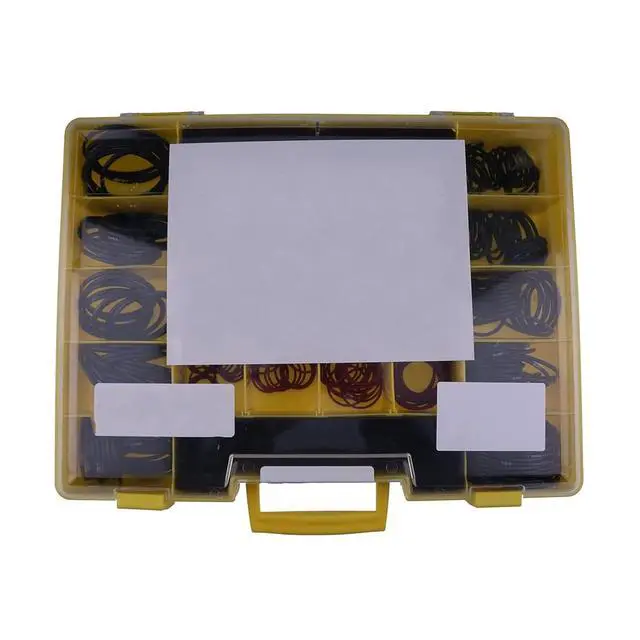 Alt view image 4 of 4 - FridayParts 580 Pcs Seal O-Ring Kit 4C-4782 4C4782 270-1528