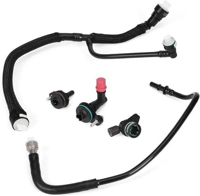 Main image of 5pcs 12640659 12637666 12673862 12665644 12685407 PCV Valve & Tube Kit