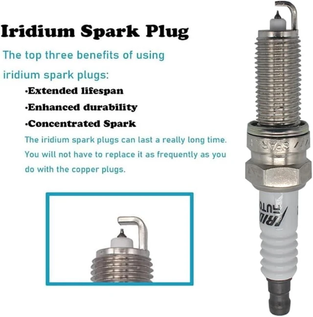 Alt view image 5 of 6 - Ignition Coil & Iridium Spark Plugs Set of 6pcs UF603 C1624, Compatible with Honda Pilot Accord Odyssey Ridgeline Acura MDX RDX TSX ZDX RL TL 3.5L 3.7L V6