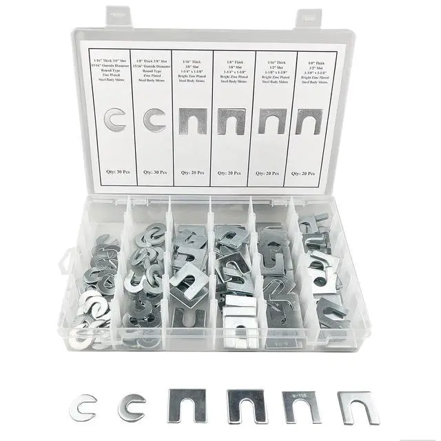 Alt view image 2 of 7 - 140 Pieces Automotive Universal Body Alignment Shim Assortment (140Pcs)