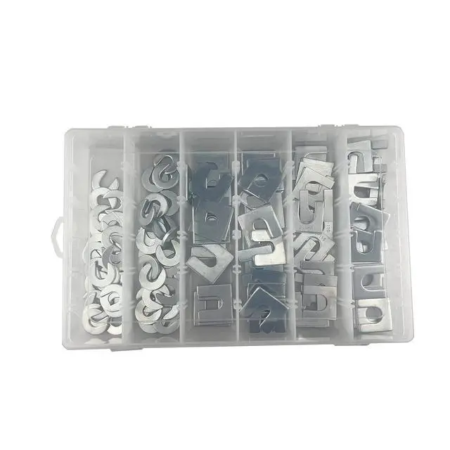 Alt view image 3 of 7 - 140 Pieces Automotive Universal Body Alignment Shim Assortment (140Pcs)
