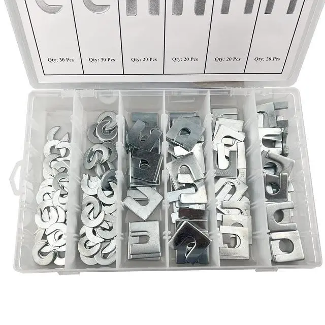 Alt view image 4 of 7 - 140 Pieces Automotive Universal Body Alignment Shim Assortment (140Pcs)