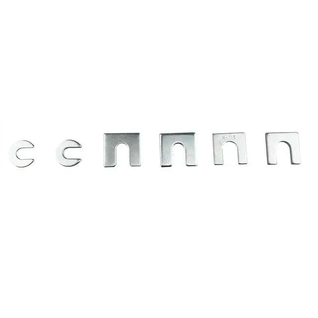 Alt view image 7 of 7 - 140 Pieces Automotive Universal Body Alignment Shim Assortment (140Pcs)