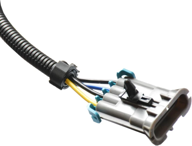 Alt view image 2 of 4 - Radiator Fan Motor Harness Connector, GM #19153469 Replacement, Restores Cooling System Function Properly