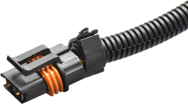 Alt view image 3 of 4 - Radiator Fan Motor Harness Connector, GM #19153469 Replacement, Restores Cooling System Function Properly